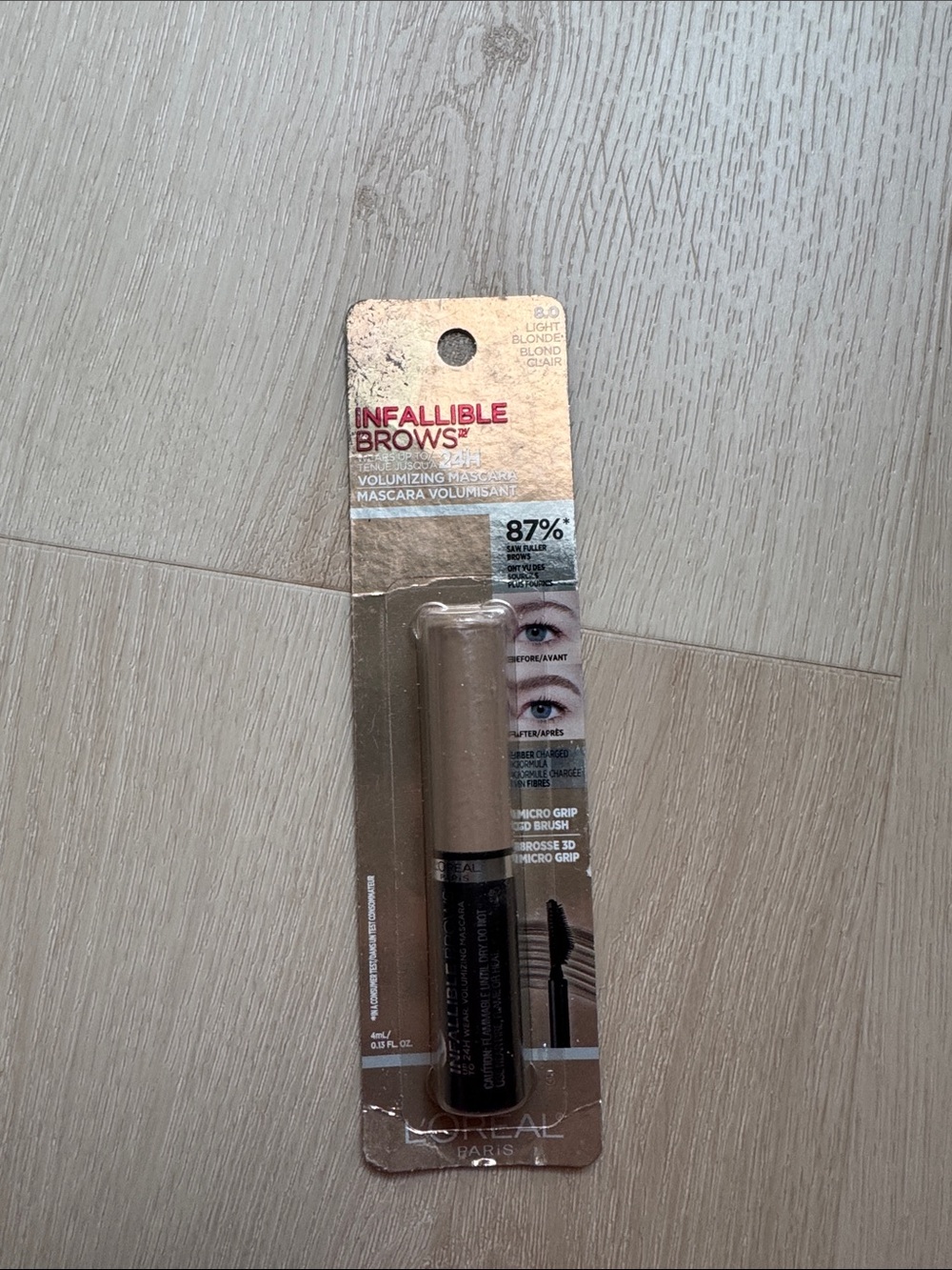 Infallible Brows Volumizing Brow Mascara - Blonde